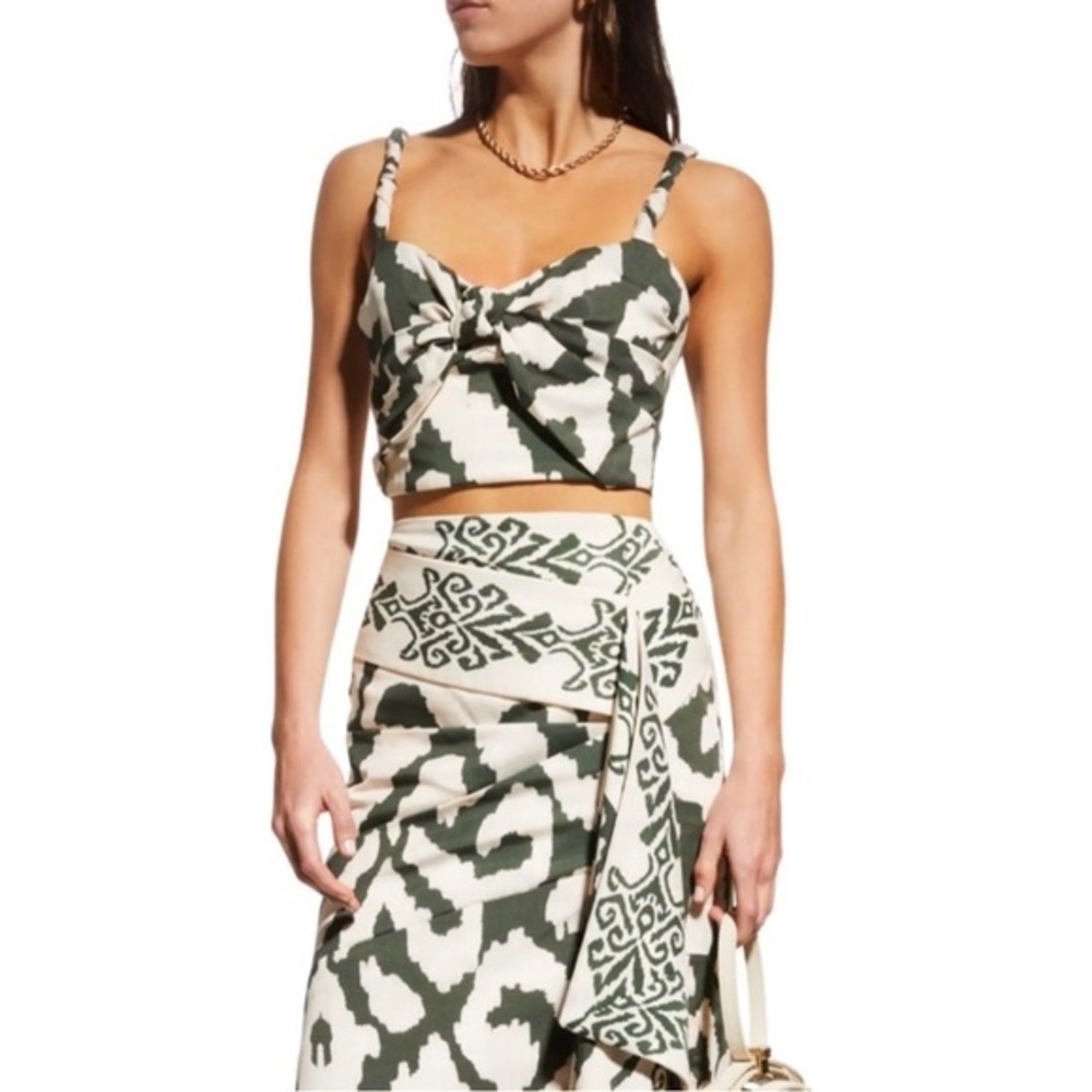 JOHANNA ORTIZ FRAGRANT FIELDS CROP TOP